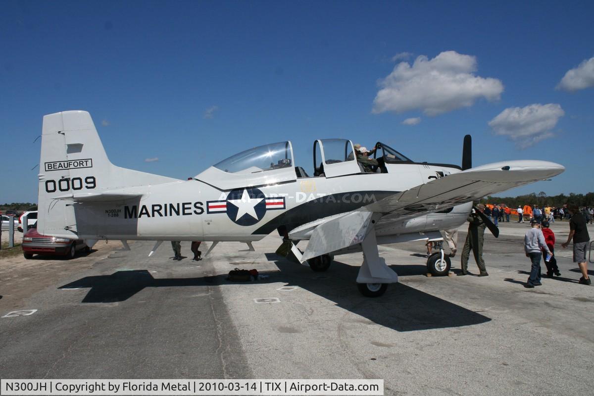 N300JH, 1955 North American T-28B Trojan C/N 219-8, T-28B