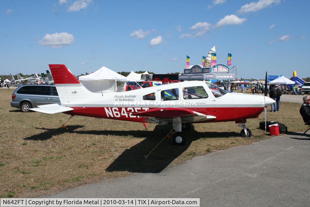 N642FT, 2008 Piper PA-28-161 C/N 2842319, PA-28-161