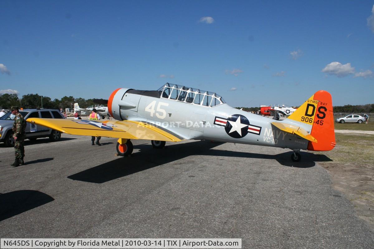 N645DS, 1944 North American SNJ-5 Texan Texan C/N 88-17678, SNJ-5
