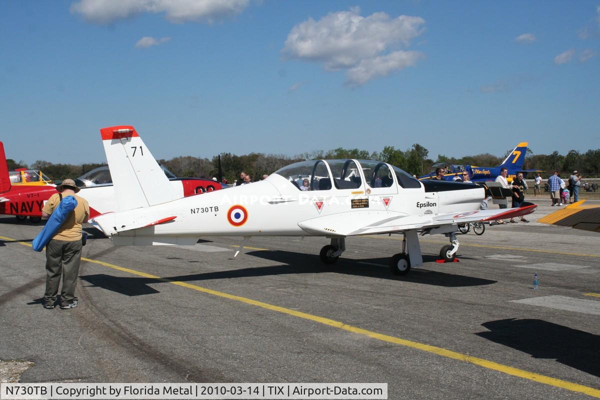 N730TB, 1986 Socata TB-30 Epsilon C/N 71, TB30
