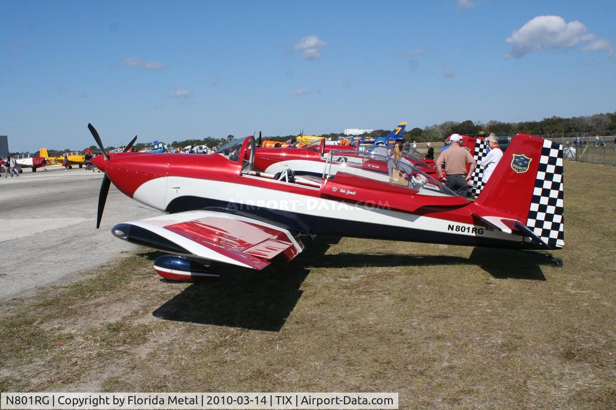 N801RG, 2007 Vans RV-8 C/N 82572, RV-8