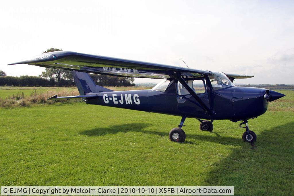 G-EJMG, 1968 Reims F150H C/N 0301, Reims F150H at Fishburn Airfield in October 2010.