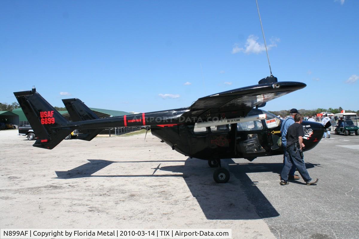 N899AF, 1967 Cessna O-2A Super Skymaster C/N 337M-0188, O-2A