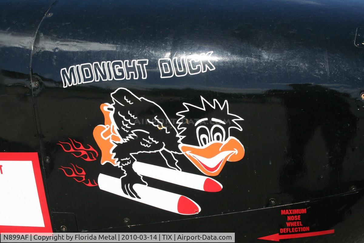 N899AF, 1967 Cessna O-2A Super Skymaster C/N 337M-0188, Midnight Duck