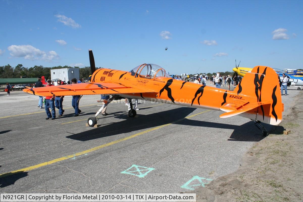 N921GR, 1993 Yakovlev Yak-55M C/N 930809, Yak 55