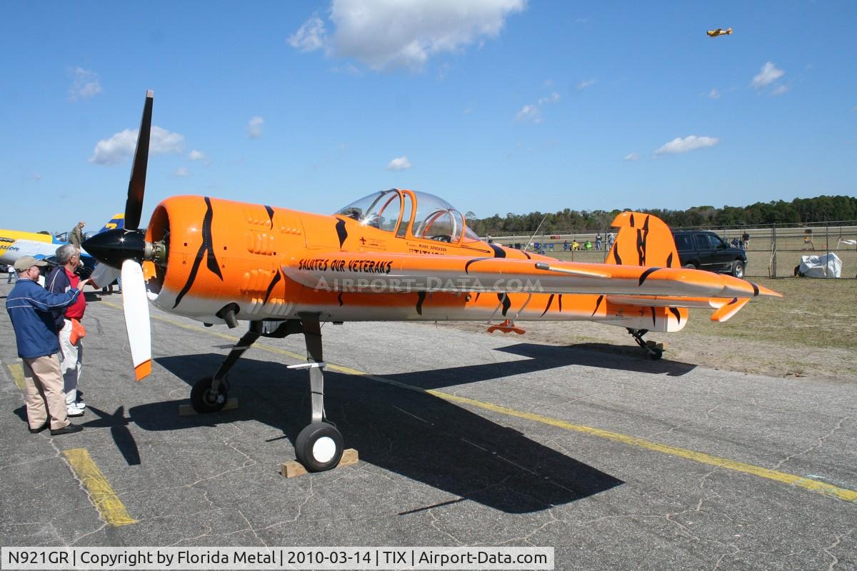 N921GR, 1993 Yakovlev Yak-55M C/N 930809, Yak 55