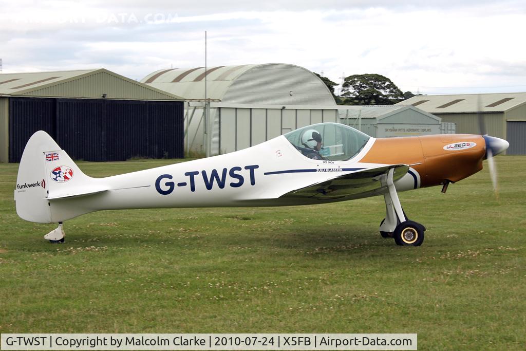 G-TWST, 2005 Silence Twister C/N PFA 329-14211, Silence Twister, Fishburn Airfield, July 2010.