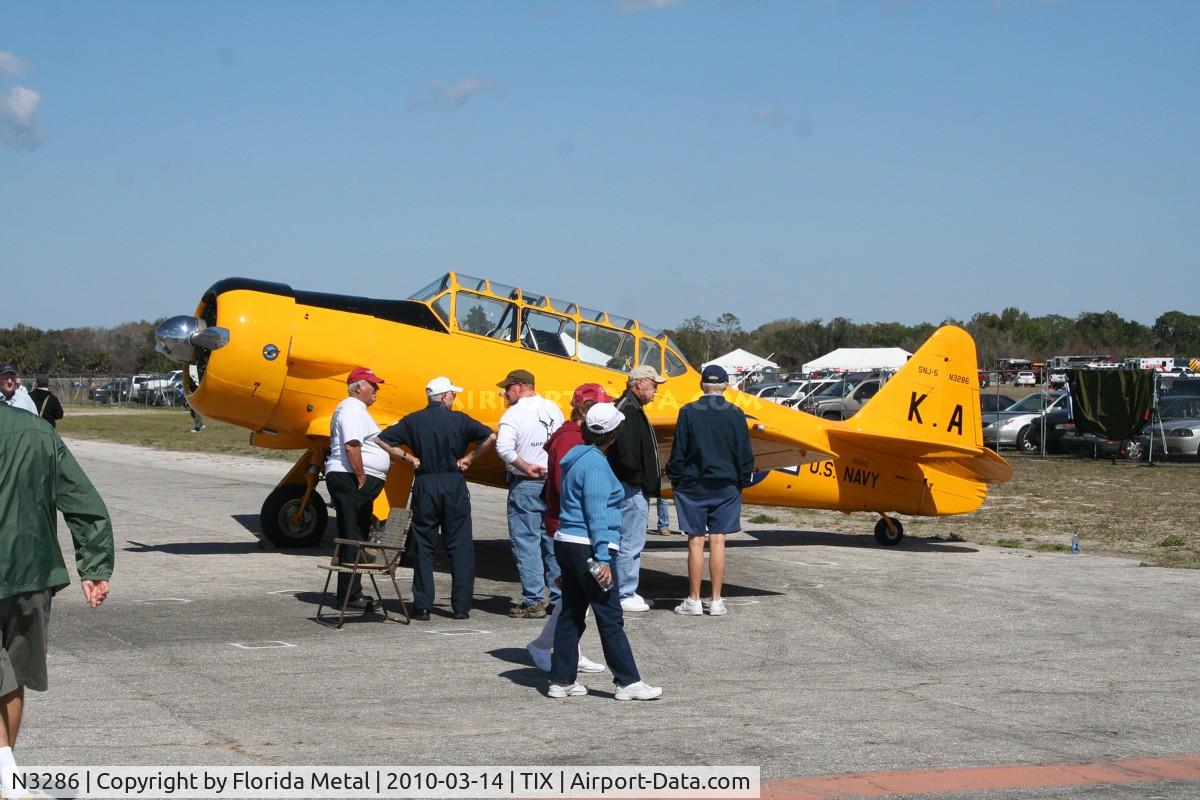 N3286, 1944 North American SNJ-5 Texan Texan C/N 88-15356, SNJ-5