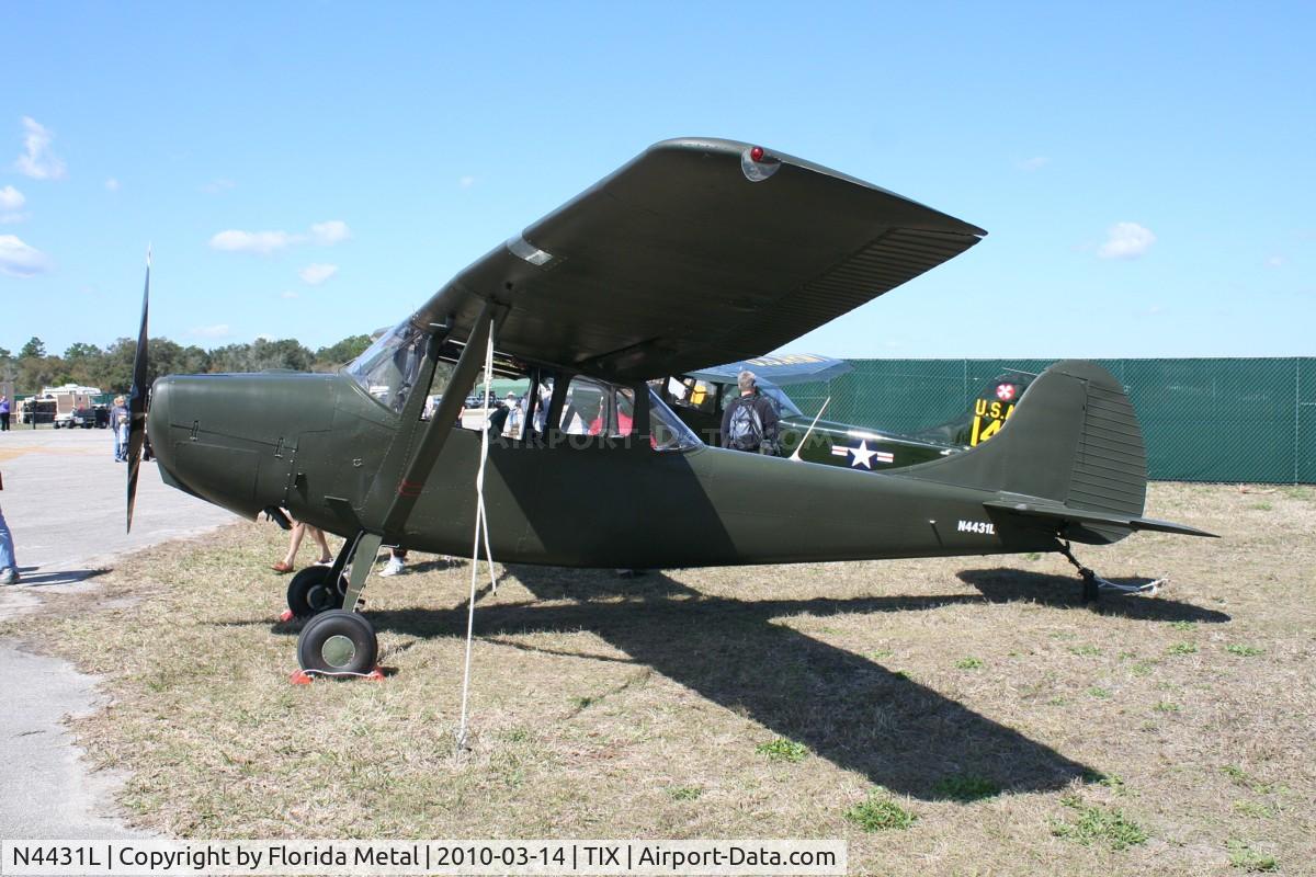 N4431L, Cessna L-19E Bird Dog C/N 24577, L-19