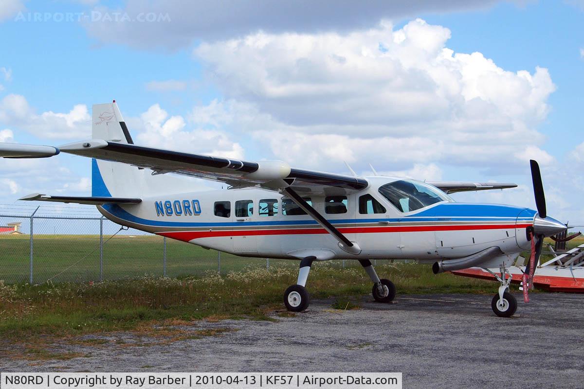 N80RD, 1986 Cessna 208 Caravan I C/N 20800085, Cessna 208 Caravan I [208-00085] Winter Haven-Jack Browns SPB~N 13/04/2010