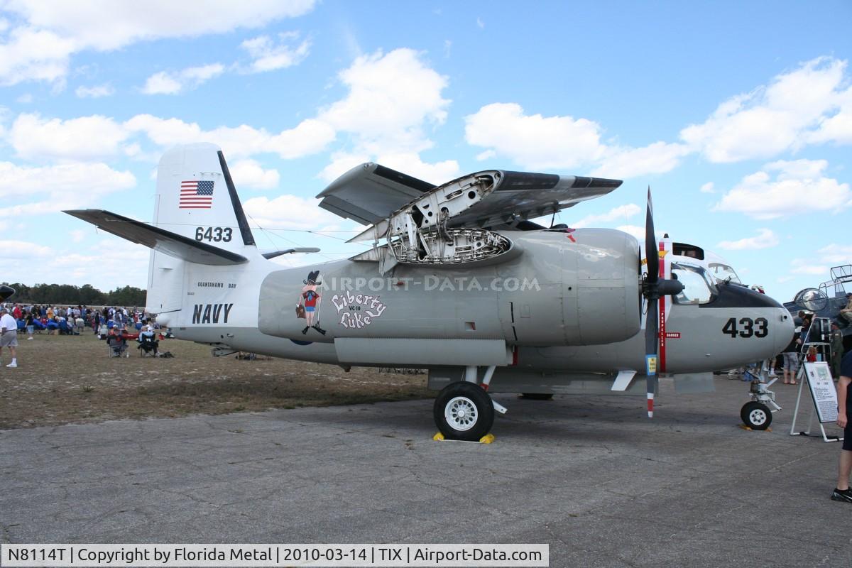 N8114T, 1956 Grumman S2F-1 Tracker C/N 342, S2F-1 Tracker
