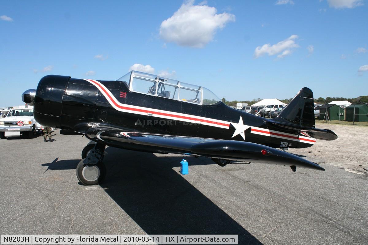 N8203H, 1960 North American T-6G Texan C/N 168-345, T-6G