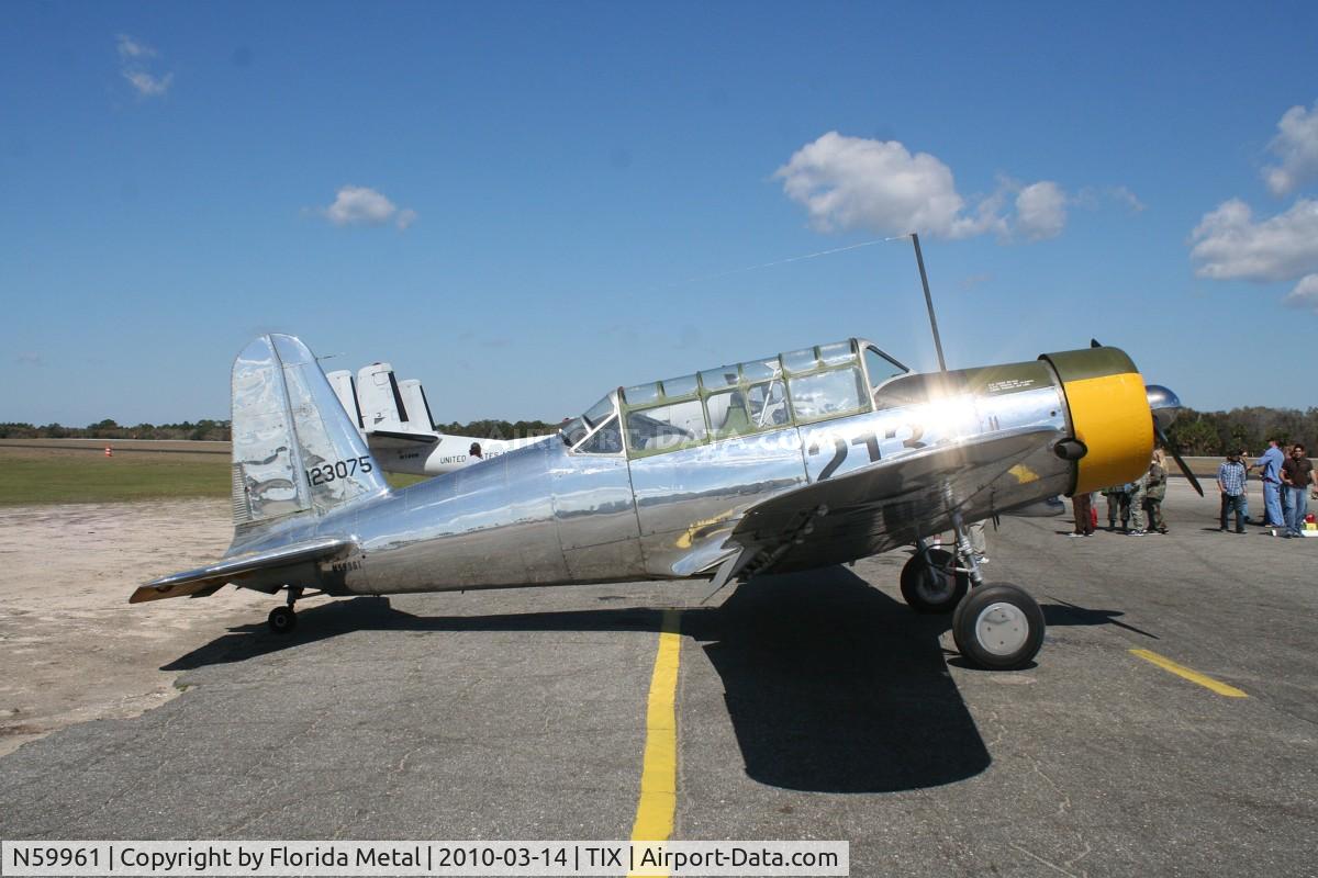 N59961, 1942 Consolidated Vultee BT-13A C/N 7722, BT-13
