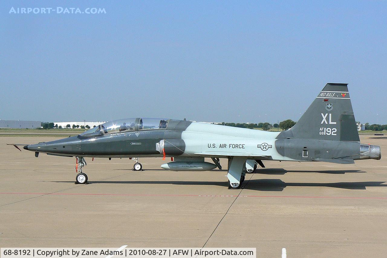 68-8192, 1968 Northrop T-38C Talon C/N T.6197, At Alliance Airport - Fort Worth, TX