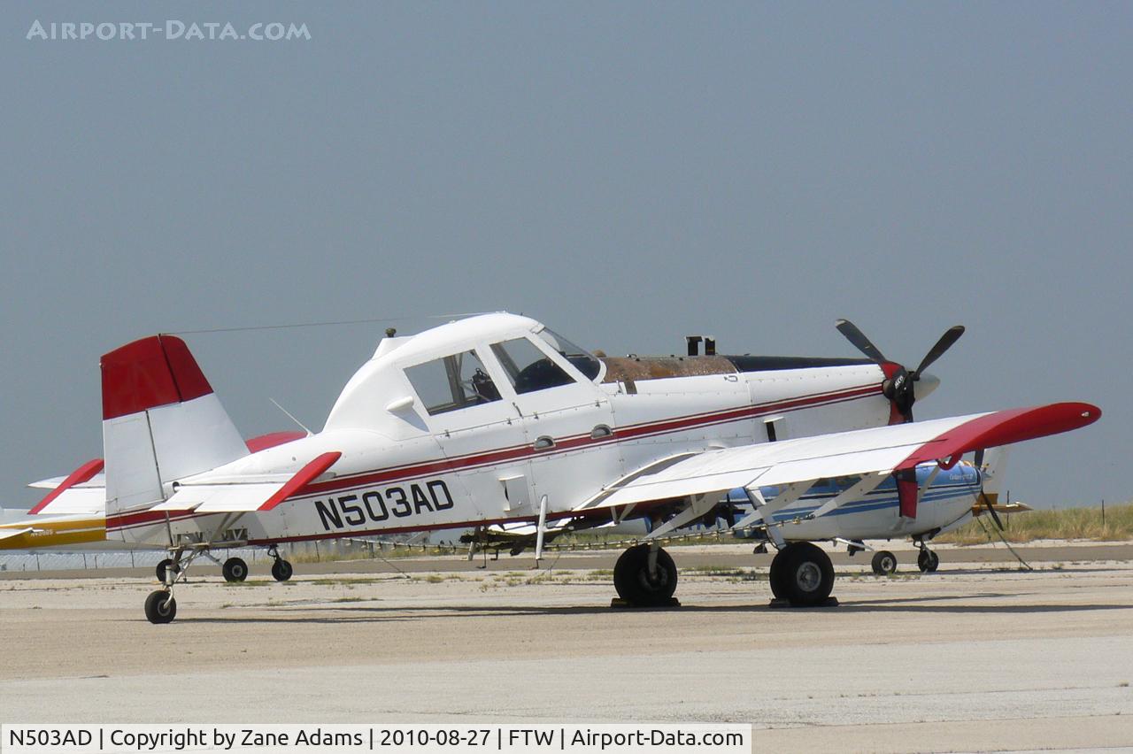 N503AD, 1991 Air Tractor Inc AT-503A C/N 503A-0147, At Meacham Field  - Fort Worth, TX
