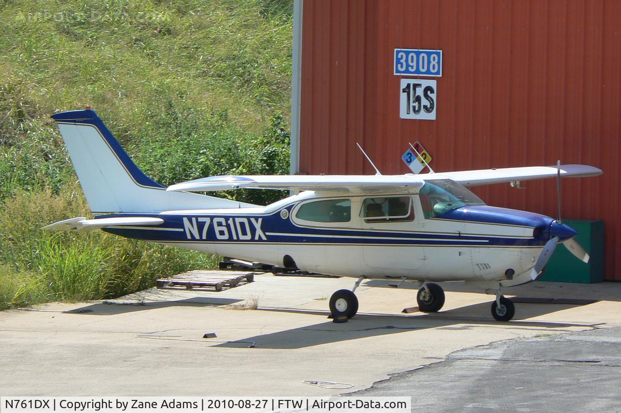 N761DX, 1977 Cessna T210M Turbo Centurion C/N 21062184, At Meacham Field  - Fort Worth, TX