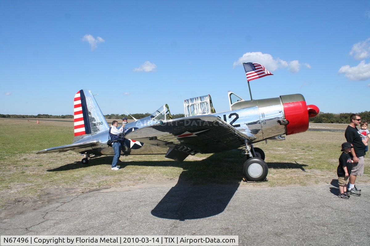 N67496, 1942 Consolidated Vultee BT-13A C/N 8042, BT-13