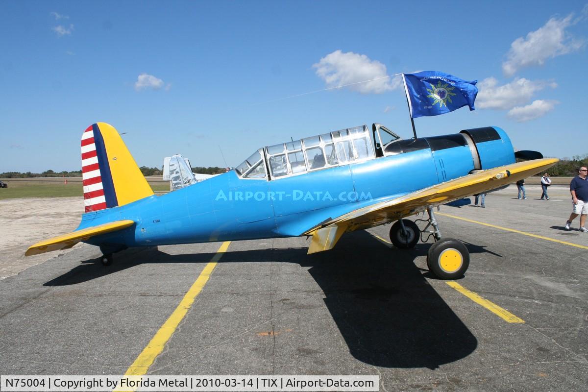 N75004, 1942 Convair BT-15 C/N 6720, BT-15