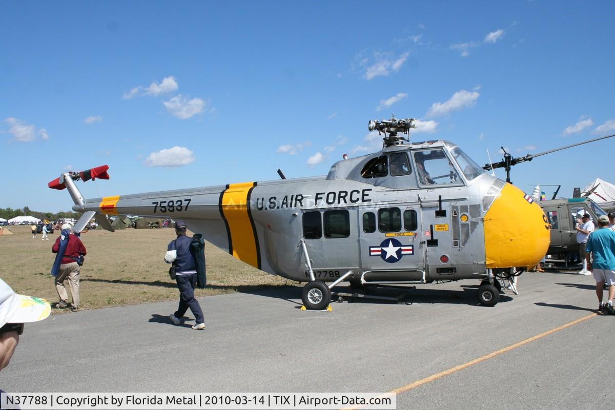 N37788, 1957 Sikorsky UH-19D Chickasaw C/N 57-5937, UH-19D