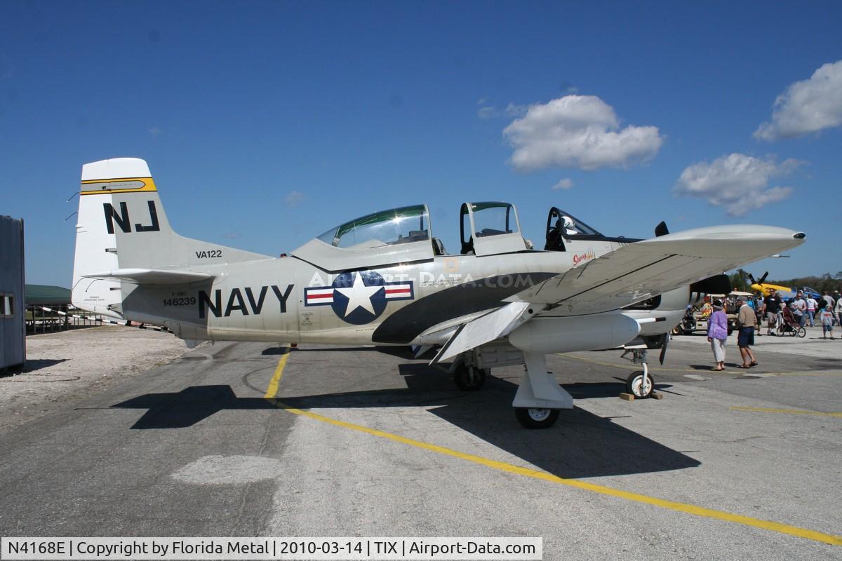 N4168E, 1956 North American T-28C Trojan C/N 252-2, T-28C