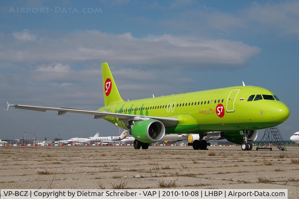 VP-BCZ, 2008 Airbus A320-214 C/N 3446, S7 Airbus 320