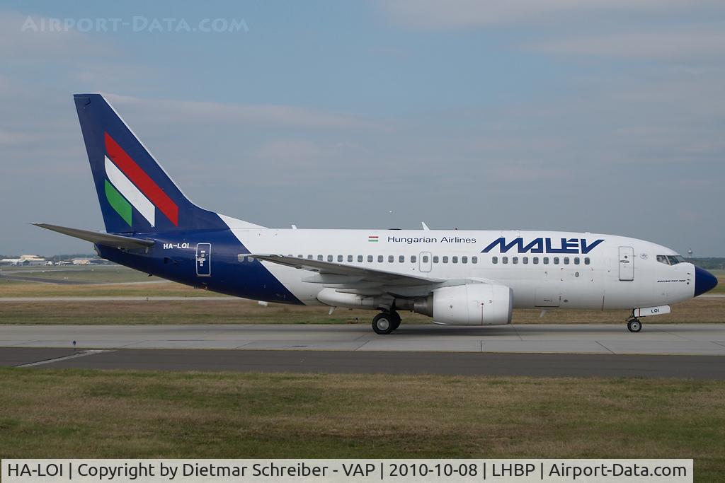 HA-LOI, 2004 Boeing 737-7Q8 C/N 29350, Malev Boeing 737-700