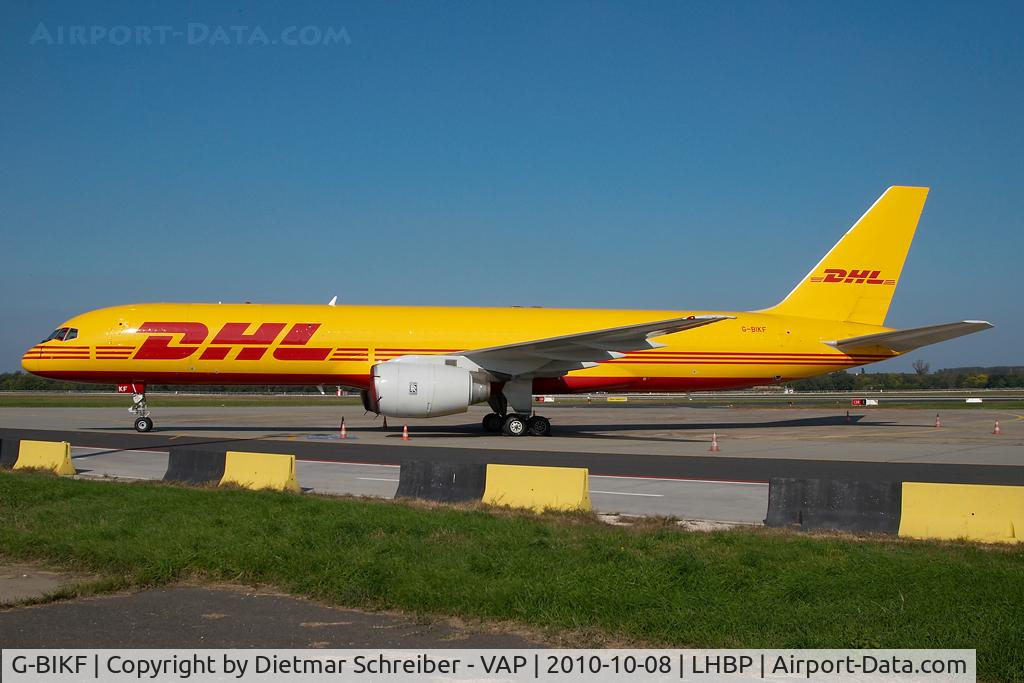 G-BIKF, 1983 Boeing 757-236/SF C/N 22177, DHL B757-200