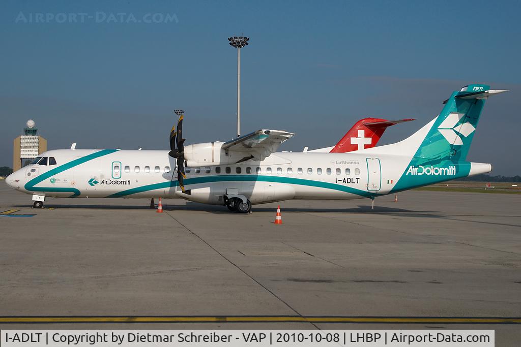 I-ADLT, 2000 ATR 72-212A C/N 638, Air Dolomiti ATr 72