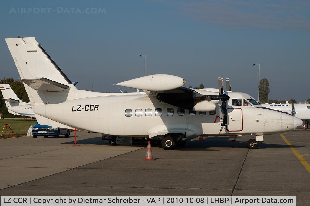 LZ-CCR, 1989 Let L-410UVP-E10 Turbolet C/N 892301, Let 410