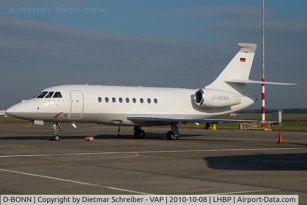 D-BONN, 2007 Dassault Falcon 2000EX C/N 118, Falcon 2000