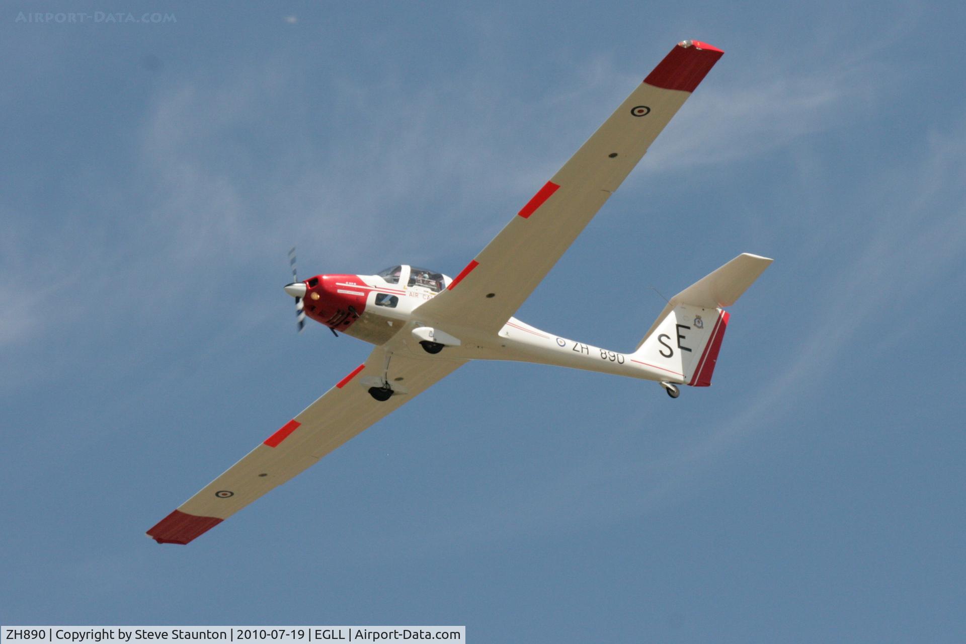 ZH890, Grob G-109B Vigilant T1 C/N 6578, Taken at the Royal International Air Tattoo 2010