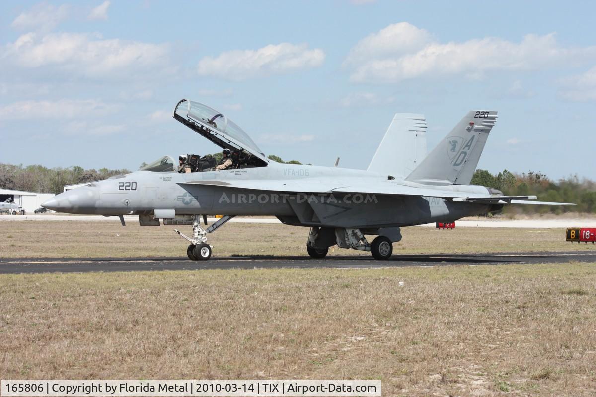 165806, Boeing F/A-18F Super Hornet C/N 1543/F032, F/A-18F Super Hornet