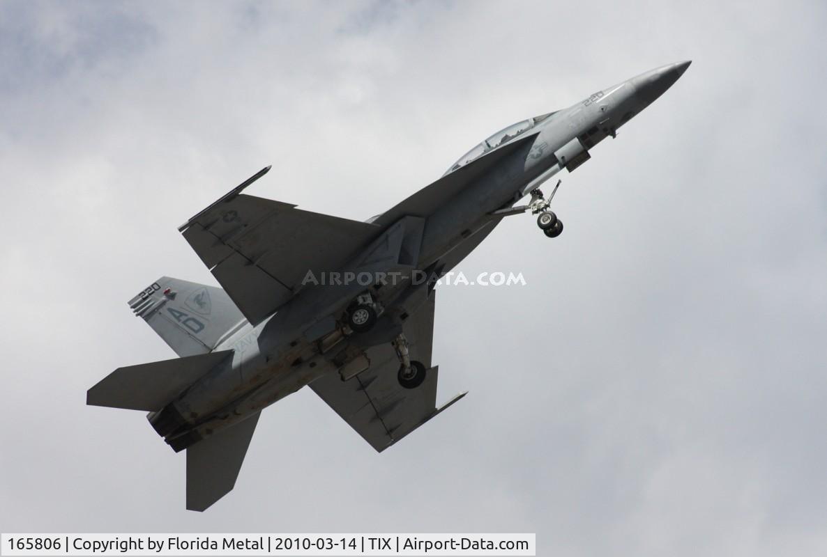 165806, Boeing F/A-18F Super Hornet C/N 1543/F032, F/A-18F Super Hornet
