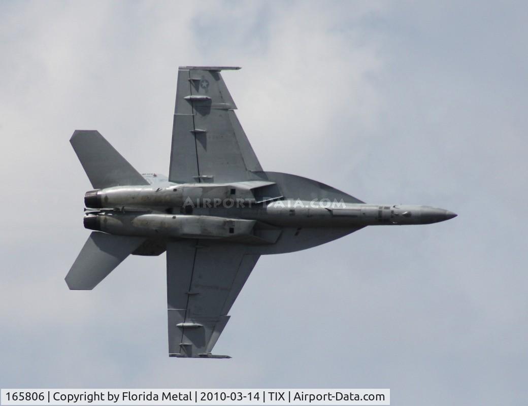 165806, Boeing F/A-18F Super Hornet C/N 1543/F032, F/A-18F