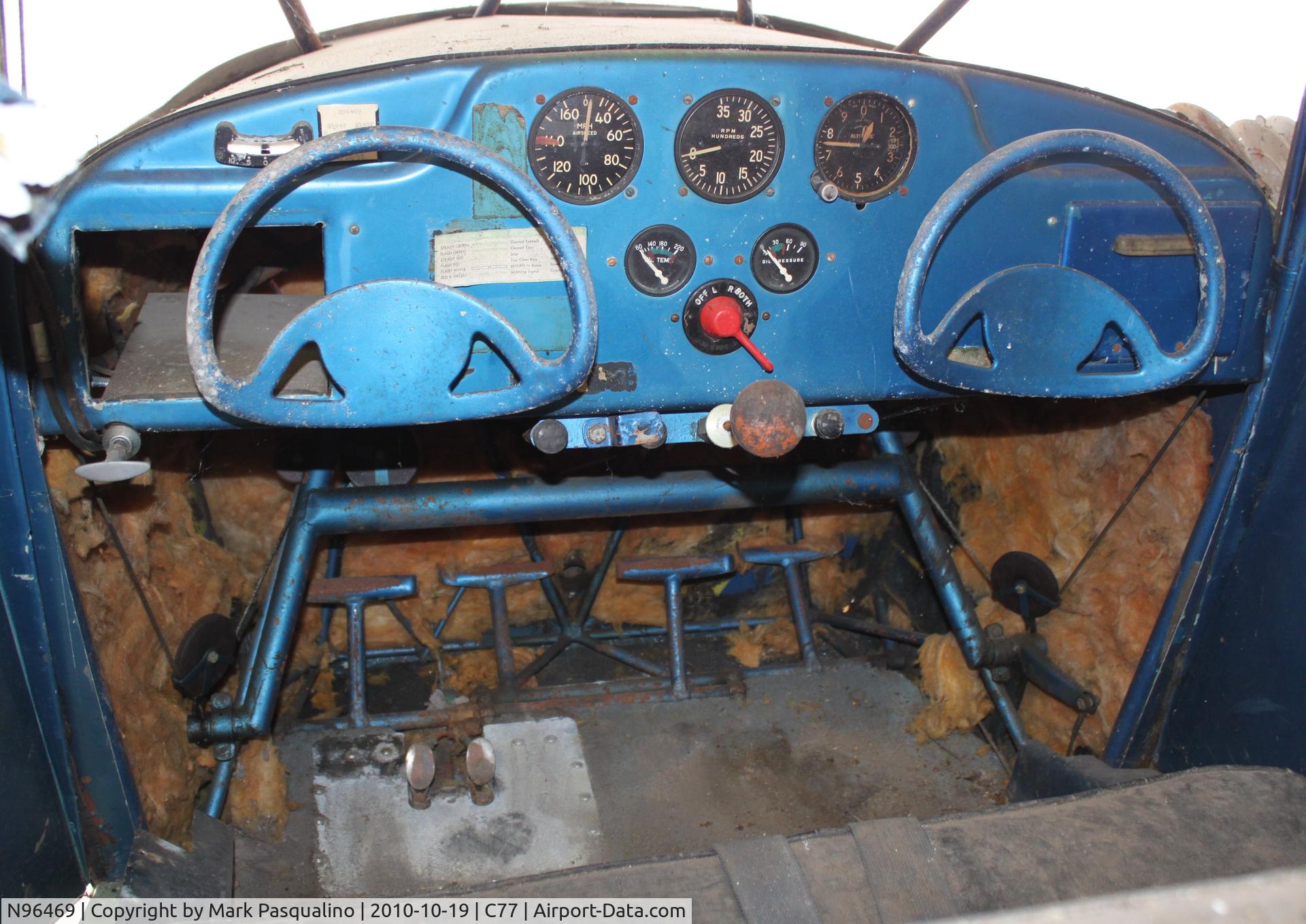 N96469, 1946 Taylorcraft BC12-D C/N 8769, Taylrcraft BC12-D
