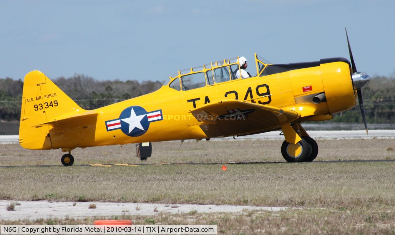 N6G, North American T-6G Texan C/N 168-463, T-6G