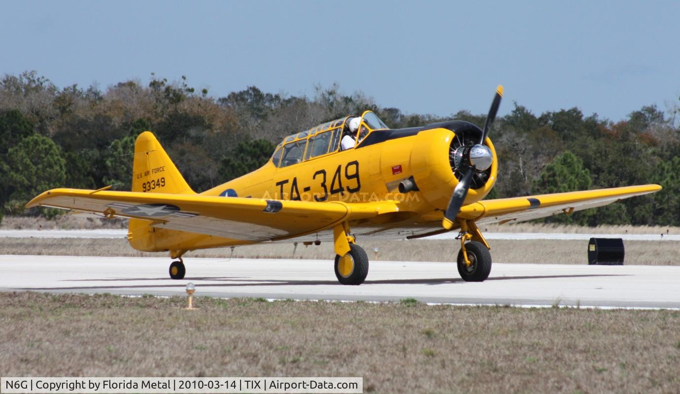N6G, North American T-6G Texan C/N 168-463, T-6G