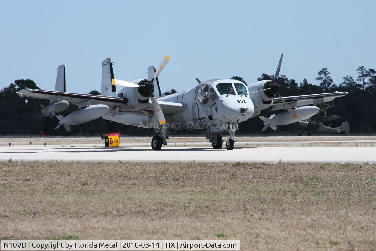 N10VD, 1968 Grumman OV-1D Mohawk C/N 162C, OV-1