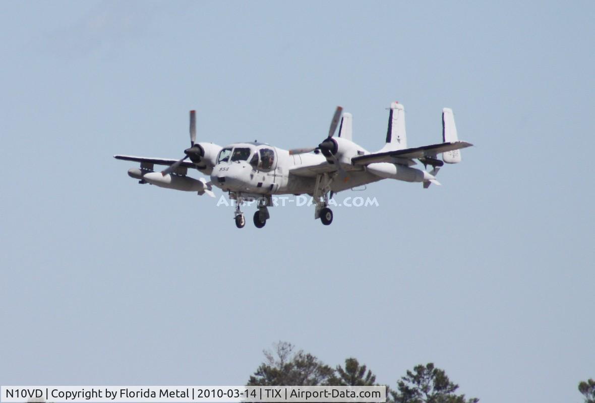 N10VD, 1968 Grumman OV-1D Mohawk C/N 162C, OV-1