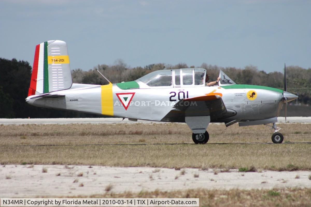 N34MR, 1952 Beech T-34A (A45) Mentor Mentor C/N G-39, T-34