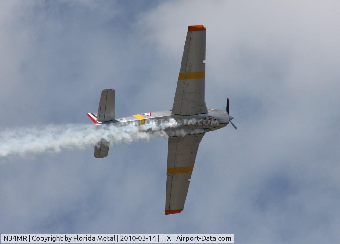 N34MR, 1952 Beech T-34A (A45) Mentor Mentor C/N G-39, T-34