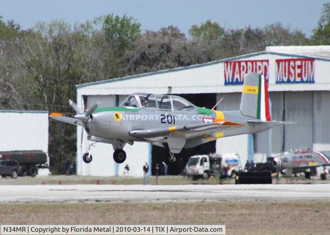 N34MR, 1952 Beech T-34A (A45) Mentor Mentor C/N G-39, T-34