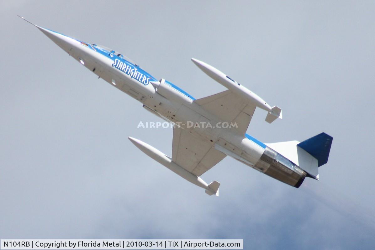N104RB, 1962 Lockheed CF-104D Starfighter C/N 583A-5302, F-104