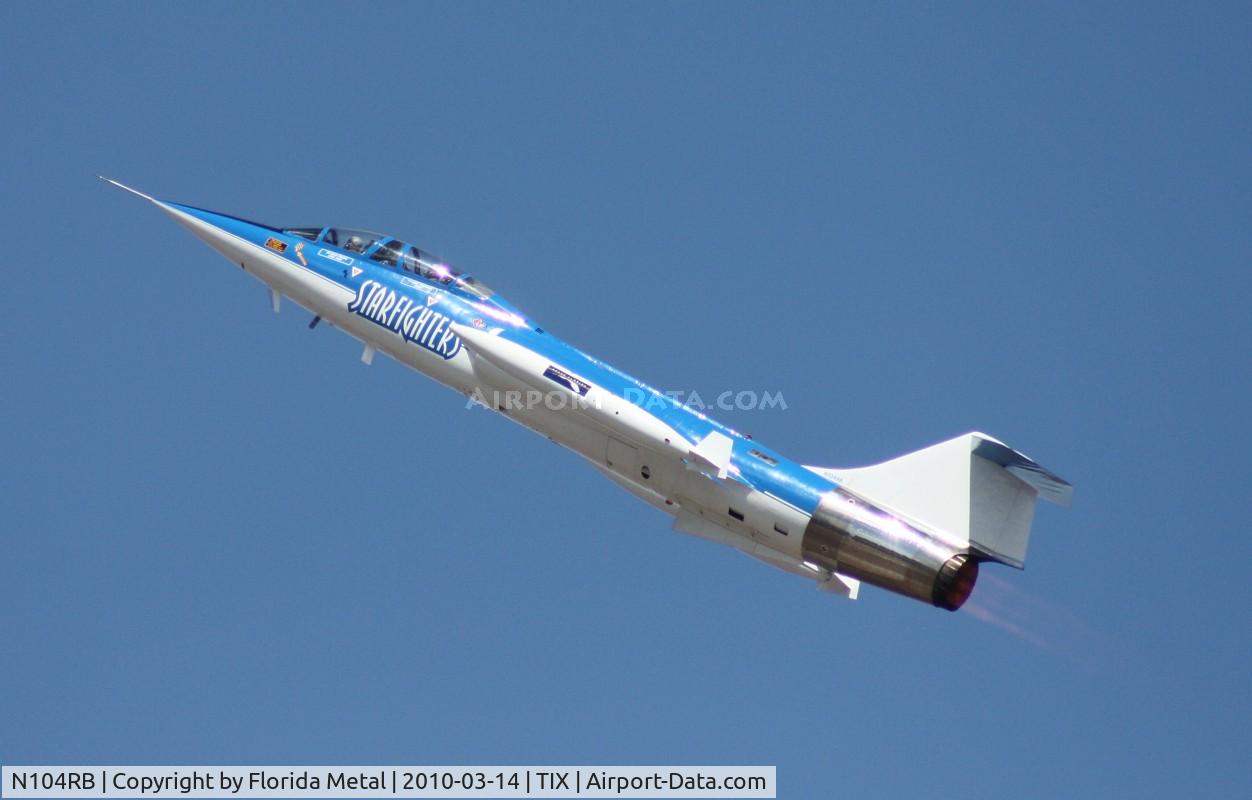N104RB, 1962 Lockheed CF-104D Starfighter C/N 583A-5302, F-104