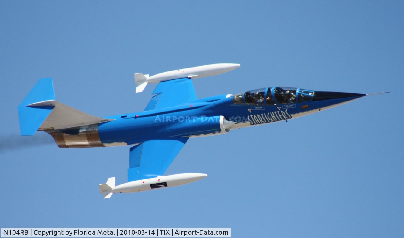 N104RB, 1962 Lockheed CF-104D Starfighter C/N 583A-5302, F-104