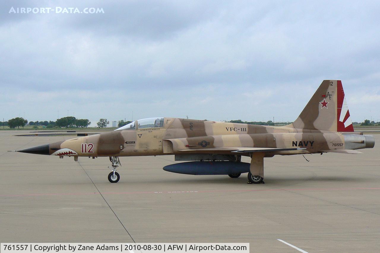 761557, 1976 Northrop F-5N Tiger II C/N L.1031, At Alliance Airport - Fort Worth, TX