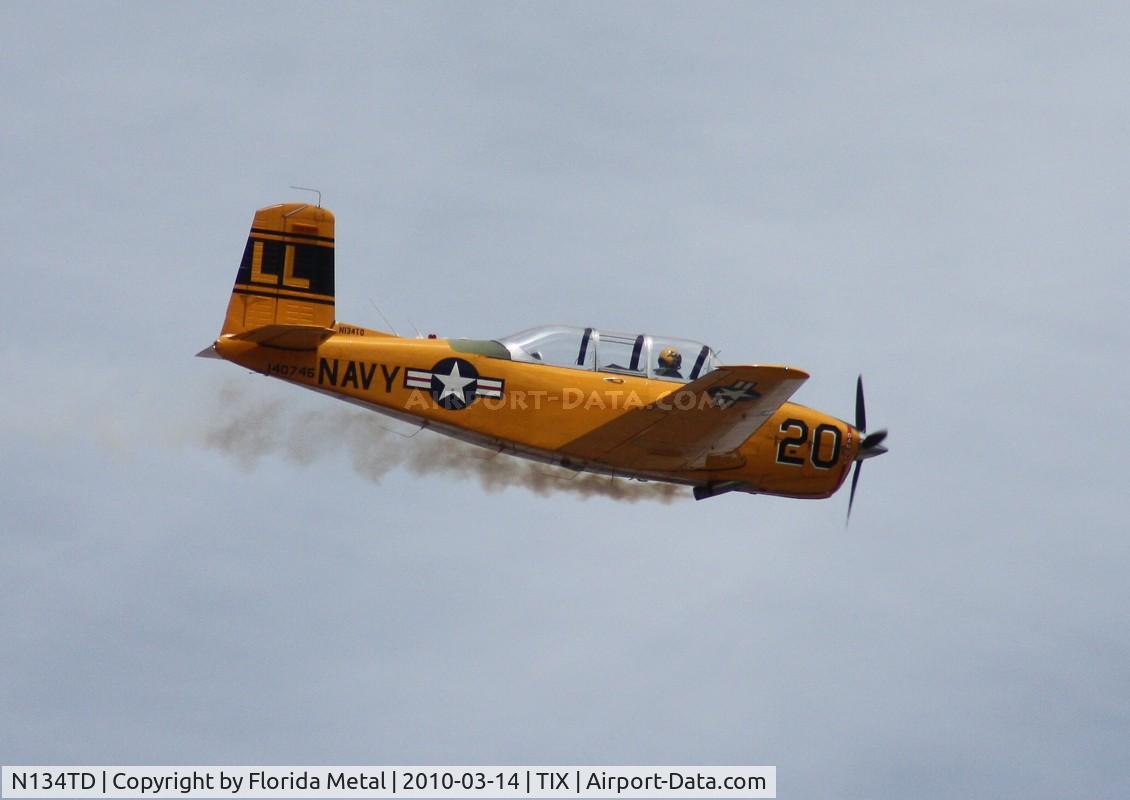 N134TD, Beech T-34B C/N BG-79, T-34B