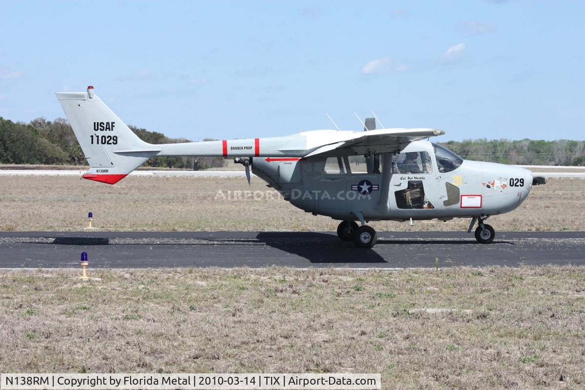 N138RM, 1969 Cessna M337B (O-2A) Super Skymaster C/N 337M-0305 (68-11029), O-2