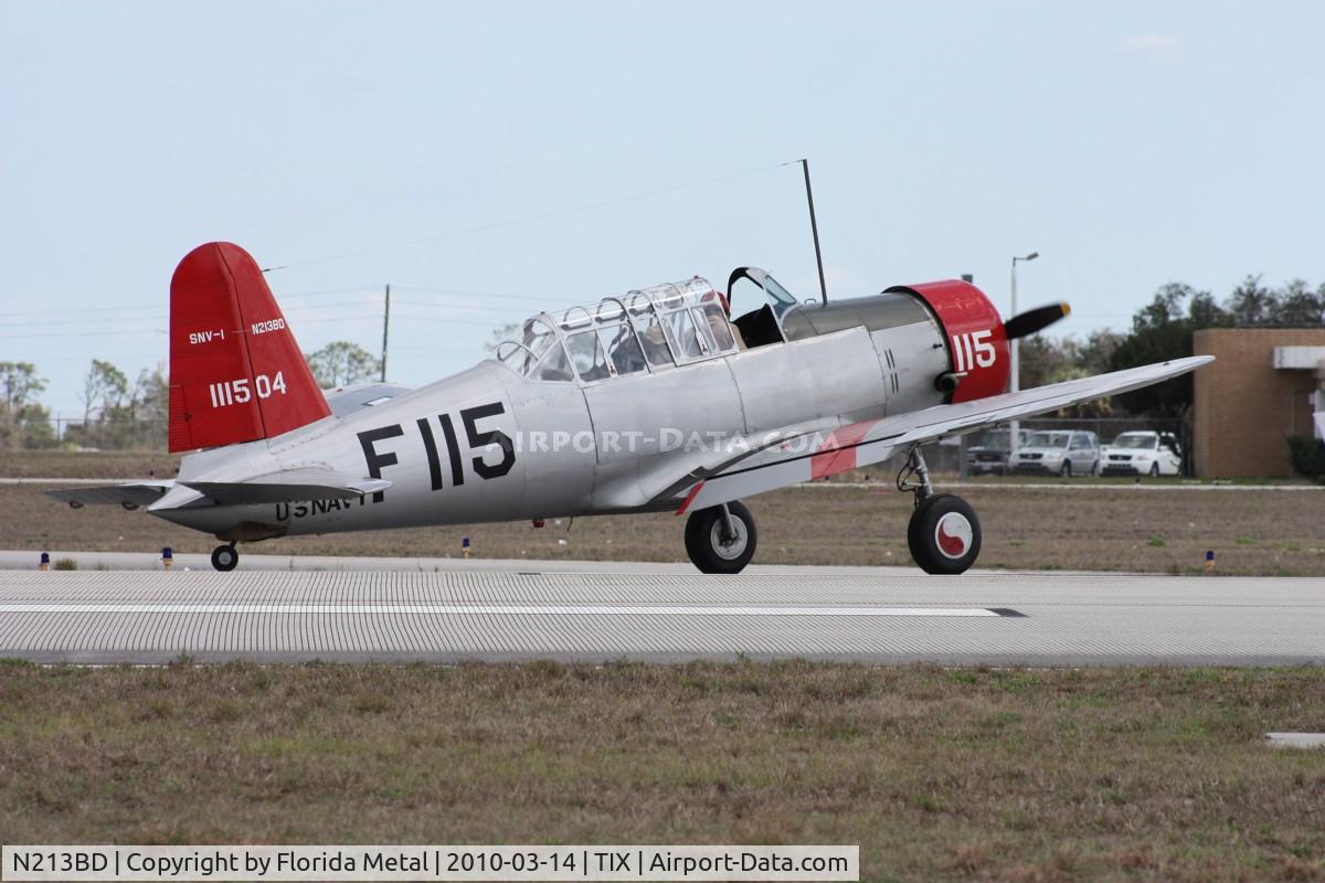 N213BD, 1941 Consolidated Vultee BT-13A C/N 2514, SNV-1