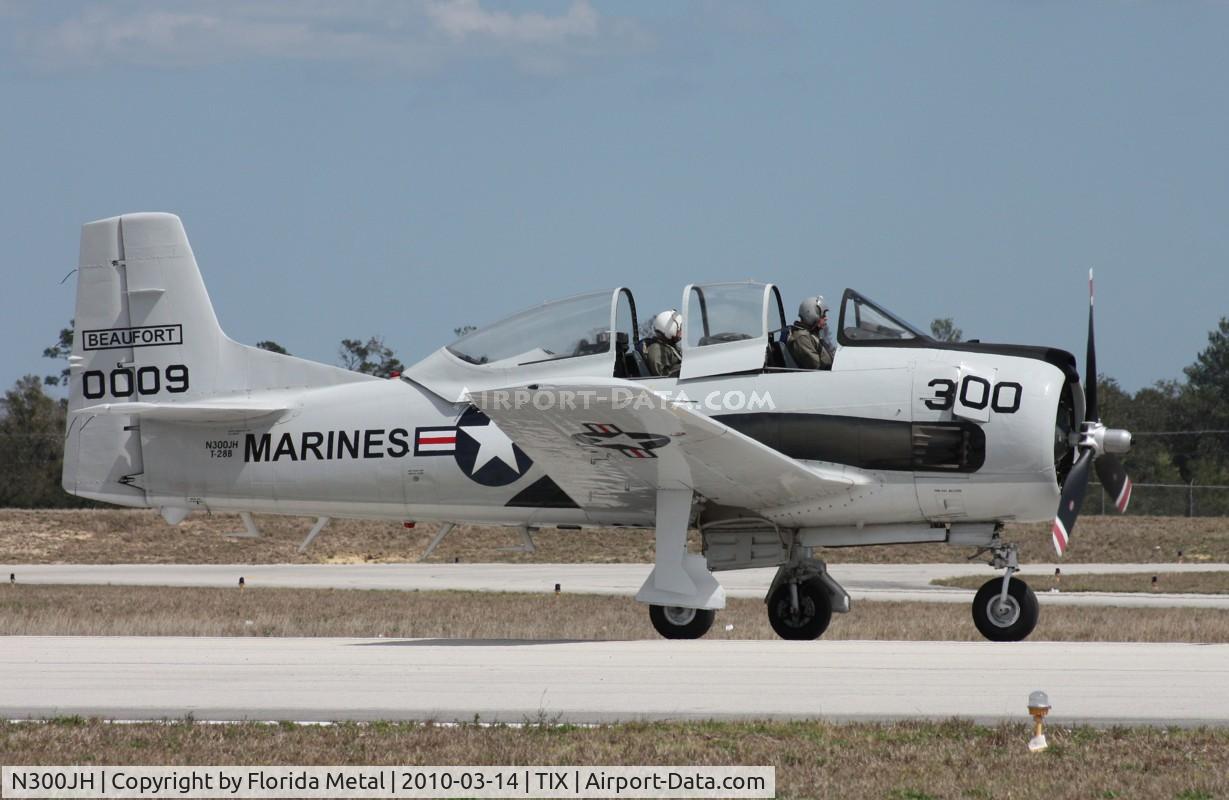 N300JH, 1955 North American T-28B Trojan C/N 219-8, T-28